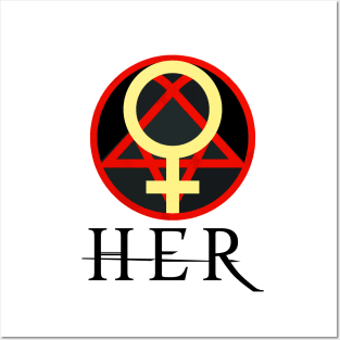 H.E.R Posters and Art